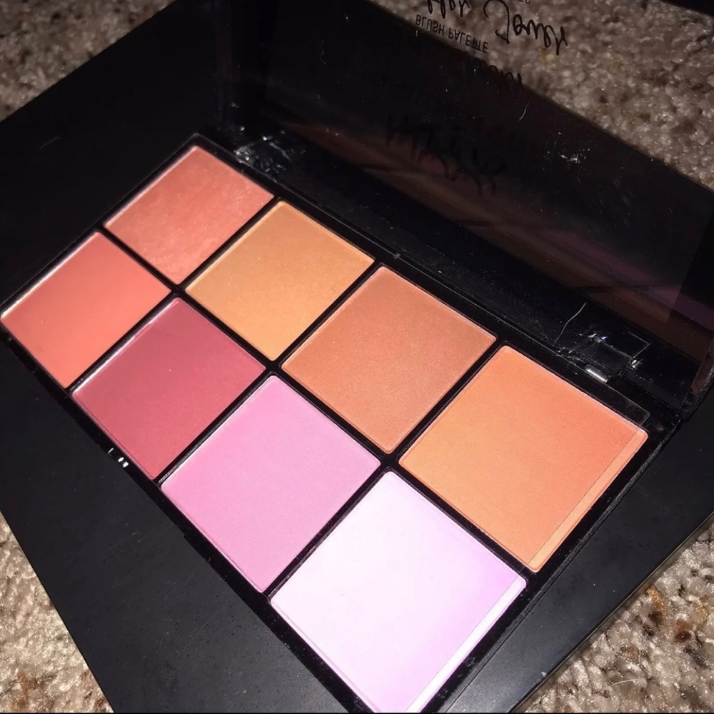 Nyx sweet cheeks pallet